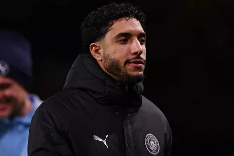 الثالثة هذا الموسم.. مرموش يجلس مجددا بين بدلاء مانشستر سيتي في دوري أبطال أوروبا